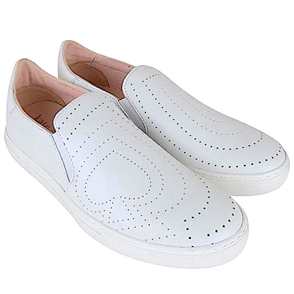 Kate Spade New York Azores Perforated Slip On Sneakers